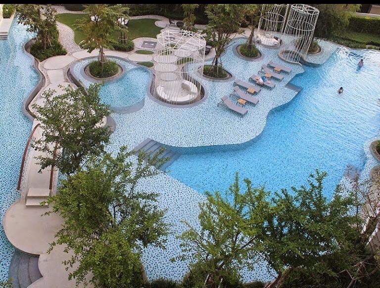 Summer Huahin712,Side Sea View,Near Beach&Cicada,Beautiful Swimming Pool Zewnętrze zdjęcie