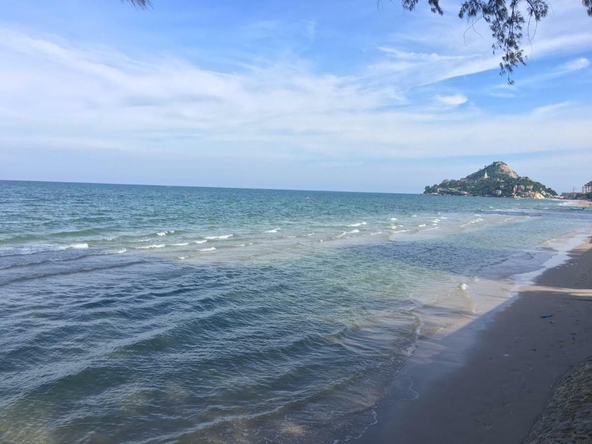 Summer Huahin712,Side Sea View,Near Beach&Cicada,Beautiful Swimming Pool Zewnętrze zdjęcie