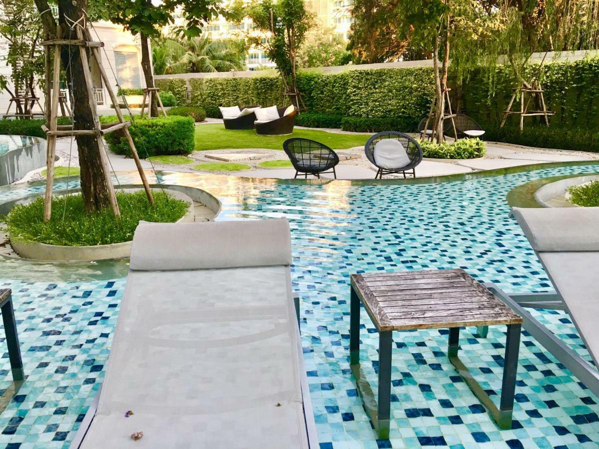Summer Huahin712,Side Sea View,Near Beach&Cicada,Beautiful Swimming Pool Zewnętrze zdjęcie