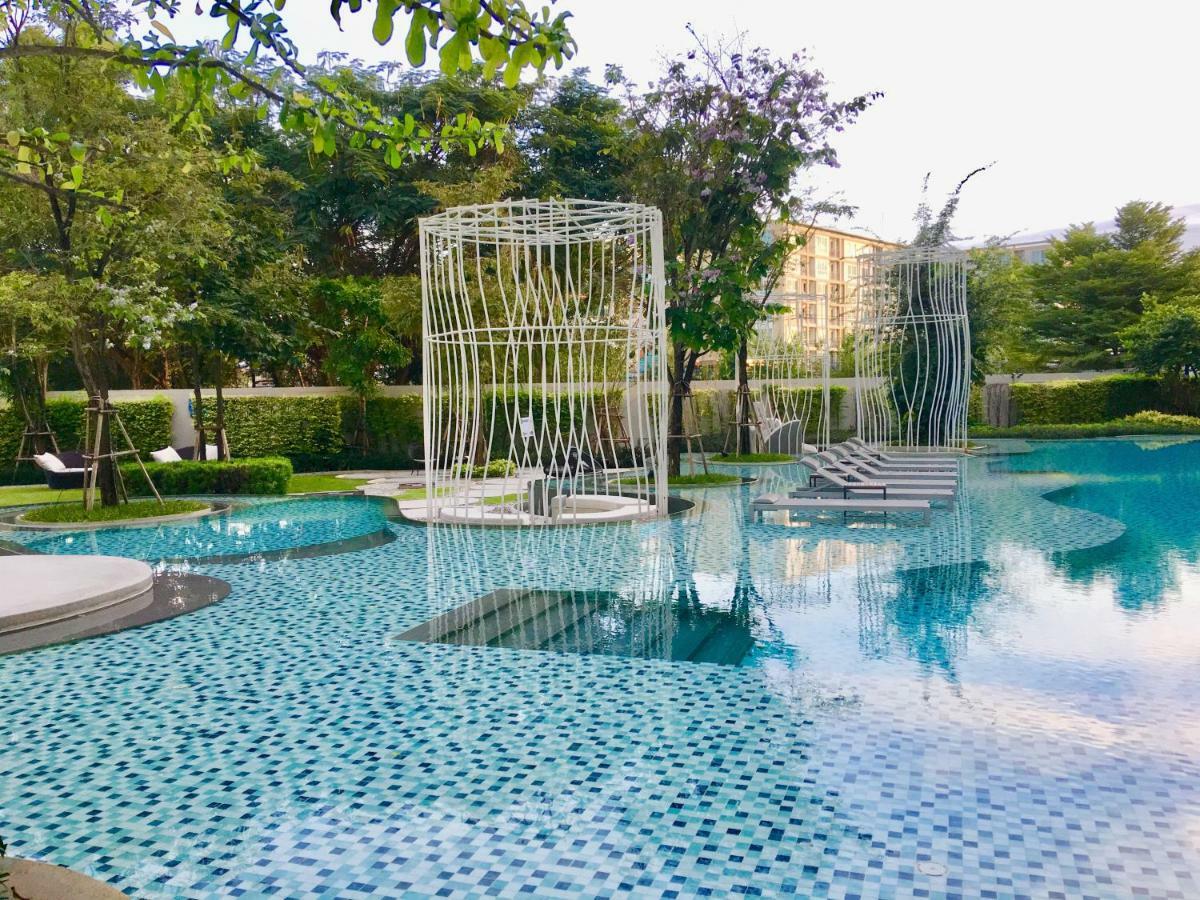 Summer Huahin712,Side Sea View,Near Beach&Cicada,Beautiful Swimming Pool Zewnętrze zdjęcie