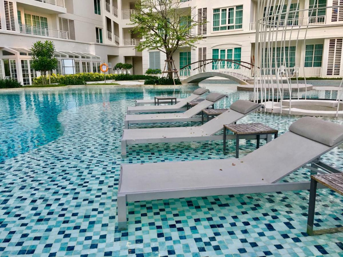 Summer Huahin712,Side Sea View,Near Beach&Cicada,Beautiful Swimming Pool Zewnętrze zdjęcie